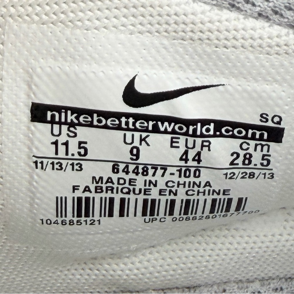 Nike Wmns Dunk Wedge Sky Hi Essential 'Sail' - Rare - Picture 13 of 15